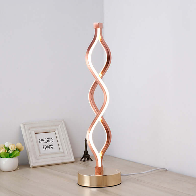 Acrylic Aluminum Eye Protection LED Desk Lamp Floor Lamp | Kalsten