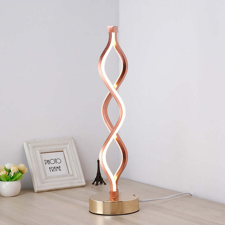 Acrylic Aluminum Eye Protection LED Desk Lamp Floor Lamp | Kalsten