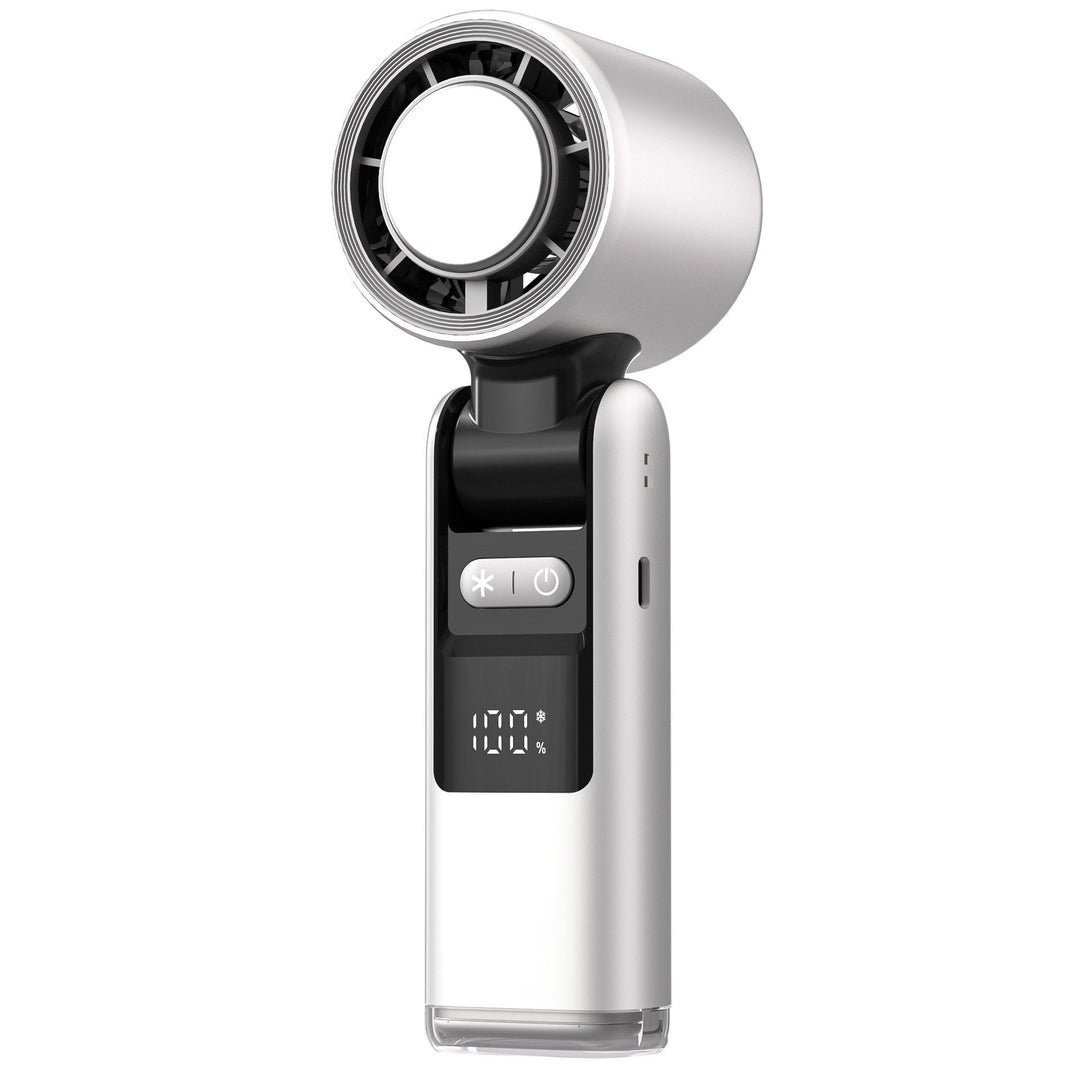 Folding Mini Handheld High-Speed USB Rechargeable Turbo Fan | Kalsten
