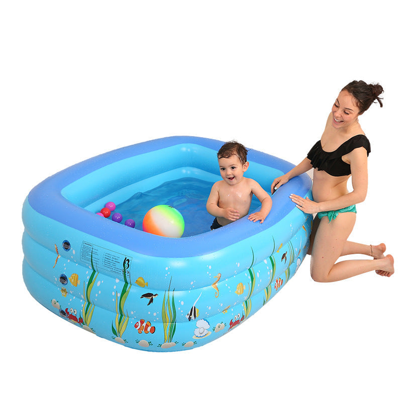 Women Inflatable Kiddie Pool Kalsten