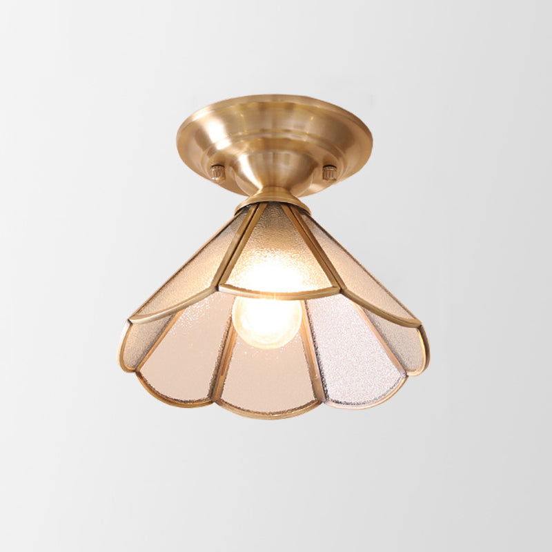 Brass Metal Ceiling Light Fixture Kalsten