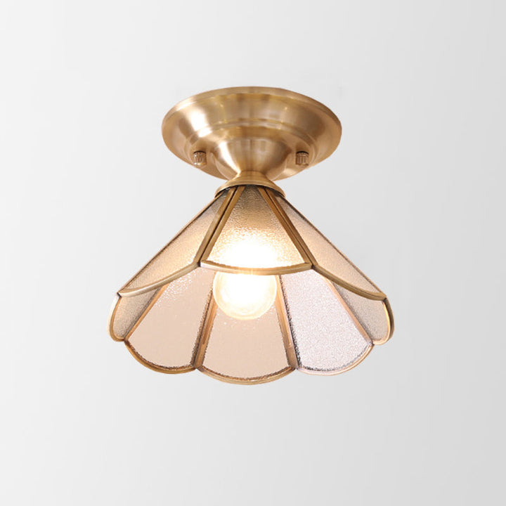 Brass Metal Ceiling Light Fixture Kalsten