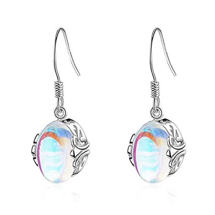 Colorful Crystal Drop Earrings Kalsten