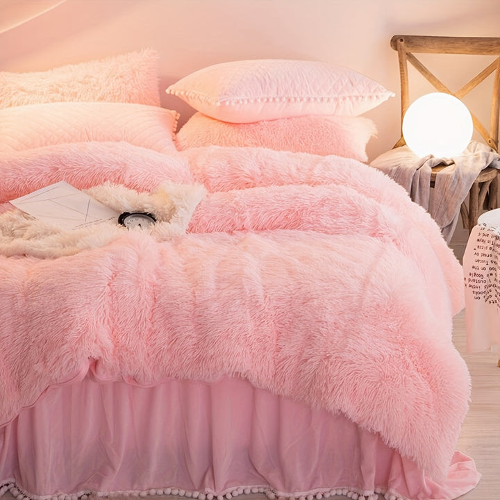 Luxurious Velvet Duvet Cover Set for Ultimate Comfort Kalsten