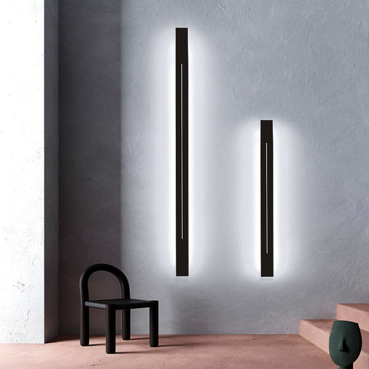 Black Acrylic Modern LED Wall Lamp Kalsten