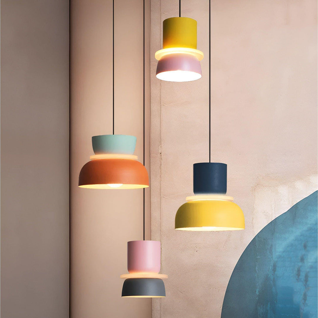 LED pendant light in Macaron style – Decorative ceiling lamp for your home | Kalsten