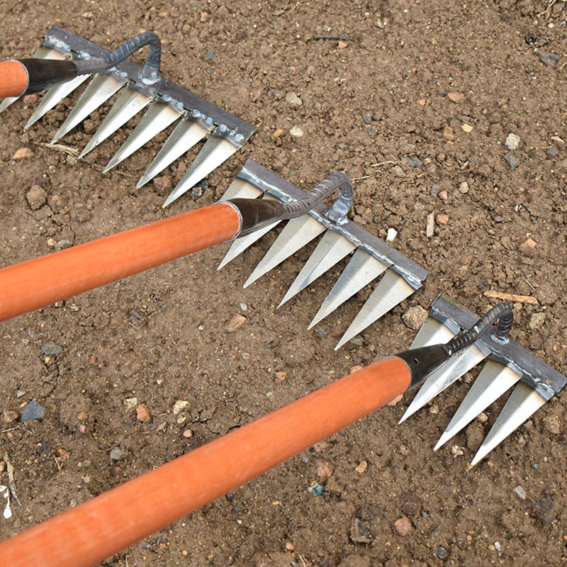 PowerGrip-Hoe — Master every garden with razor-sharp power and comfortable control! | Kalsten