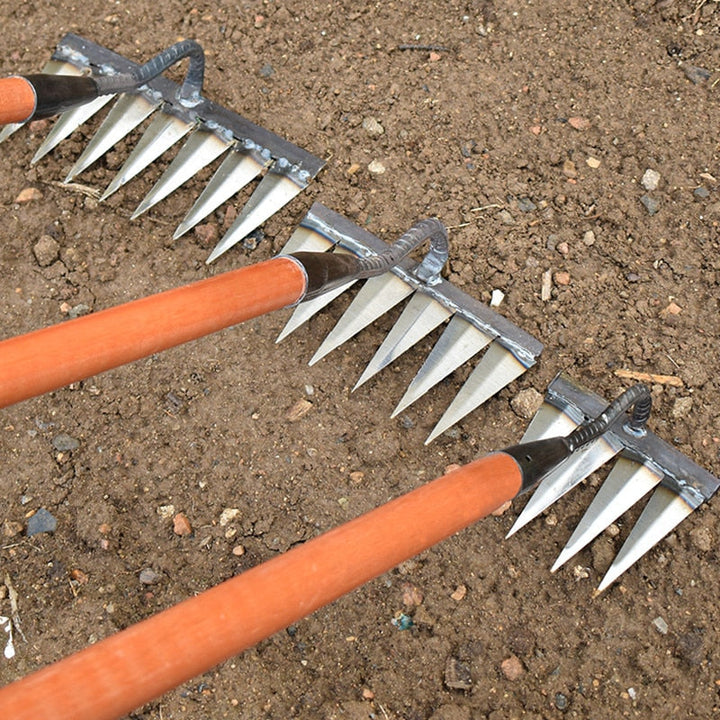 PowerGrip-Hoe — Master every garden with razor-sharp power and comfortable control! | Kalsten
