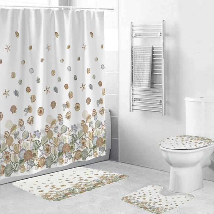 Cactus-Themed Shower Curtain Kalsten