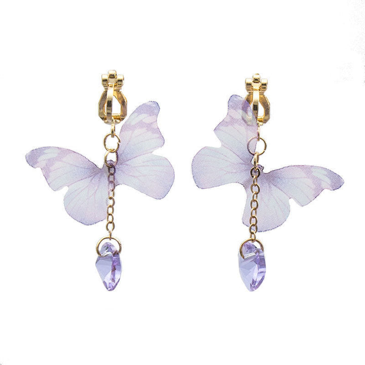Butterfly-Inspired Dangle Earrings Kalsten
