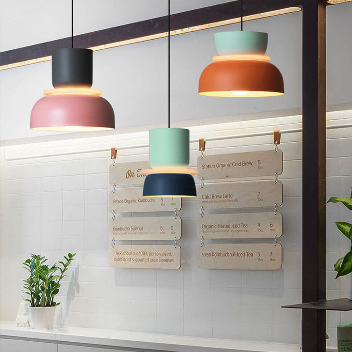 Macaron Pendant Light - Playful Elegance for Your Interior Kalsten