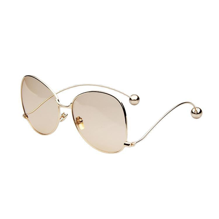 Fashionable Sunglasses in Futuristic Design Kalsten