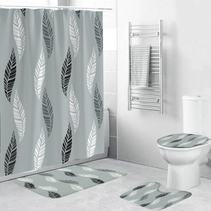 Cactus-Themed Shower Curtain Kalsten