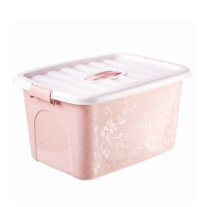 Ladies decorative storage box with practical lid Kalsten