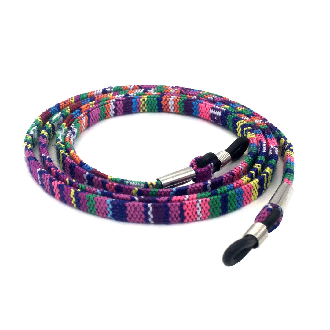 Colorful Woven Eyewear Retention Strap Kalsten
