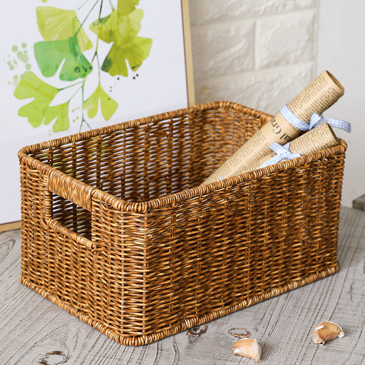 Handcrafted Woven Storage Organizer Kalsten
