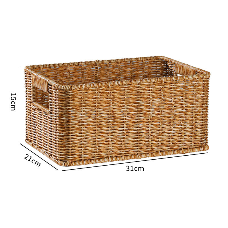 Handcrafted Woven Storage Organizer Kalsten