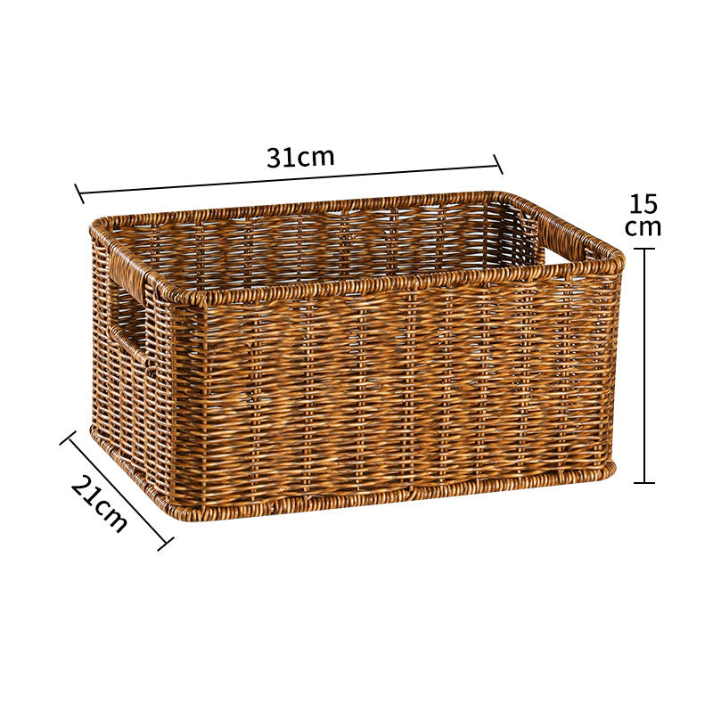 Handcrafted Woven Storage Organizer Kalsten