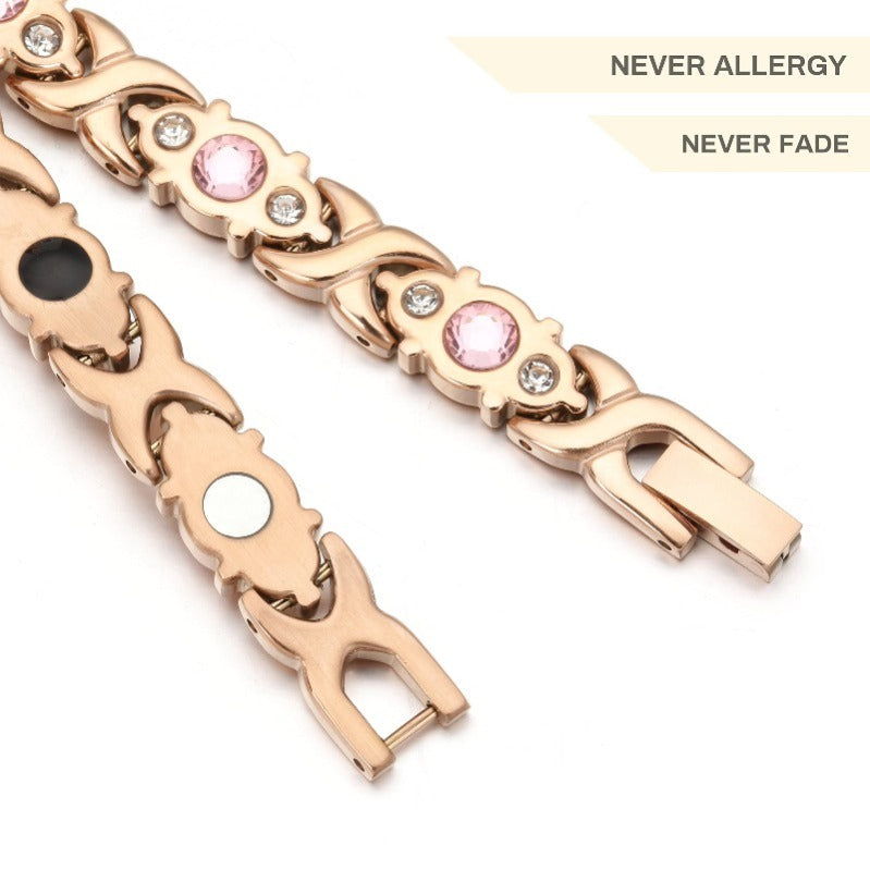 Kalsten | Rose Gold Magnetic Bracelet