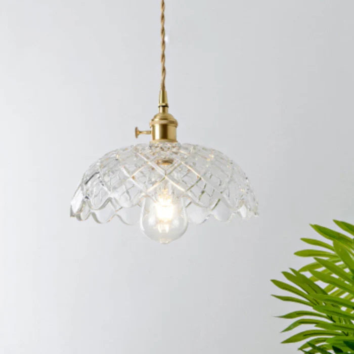 Glass Pendant Lamp - OpulentGlow | Kalsten
