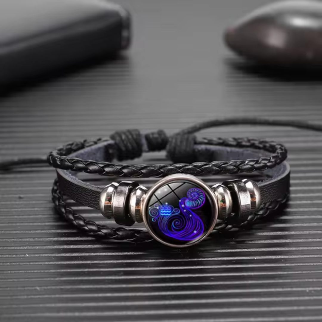 Zodiac Bracelet - Promotes a feeling of peace and bliss Kalsten