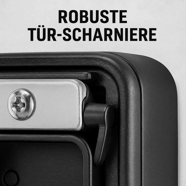 KeyGuard Outdoor Safe – Weather-Resistant Wall-Mounted Key Box | Kalsten