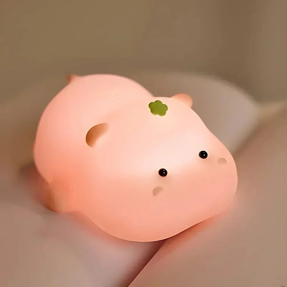 Kalsten | Night Light Silicone Animal Bedside Lamp