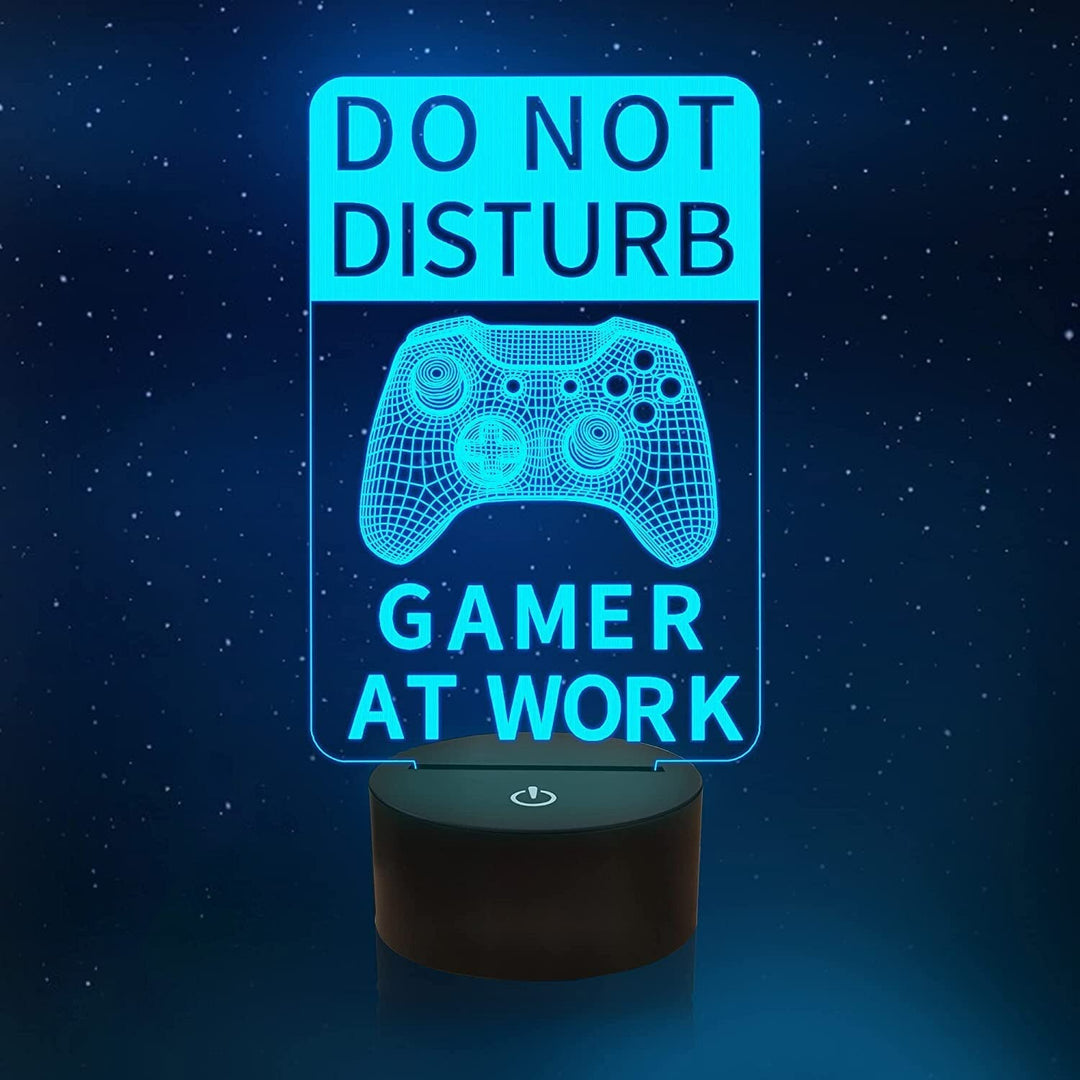 Gamer 3D LED lamps | Kalsten