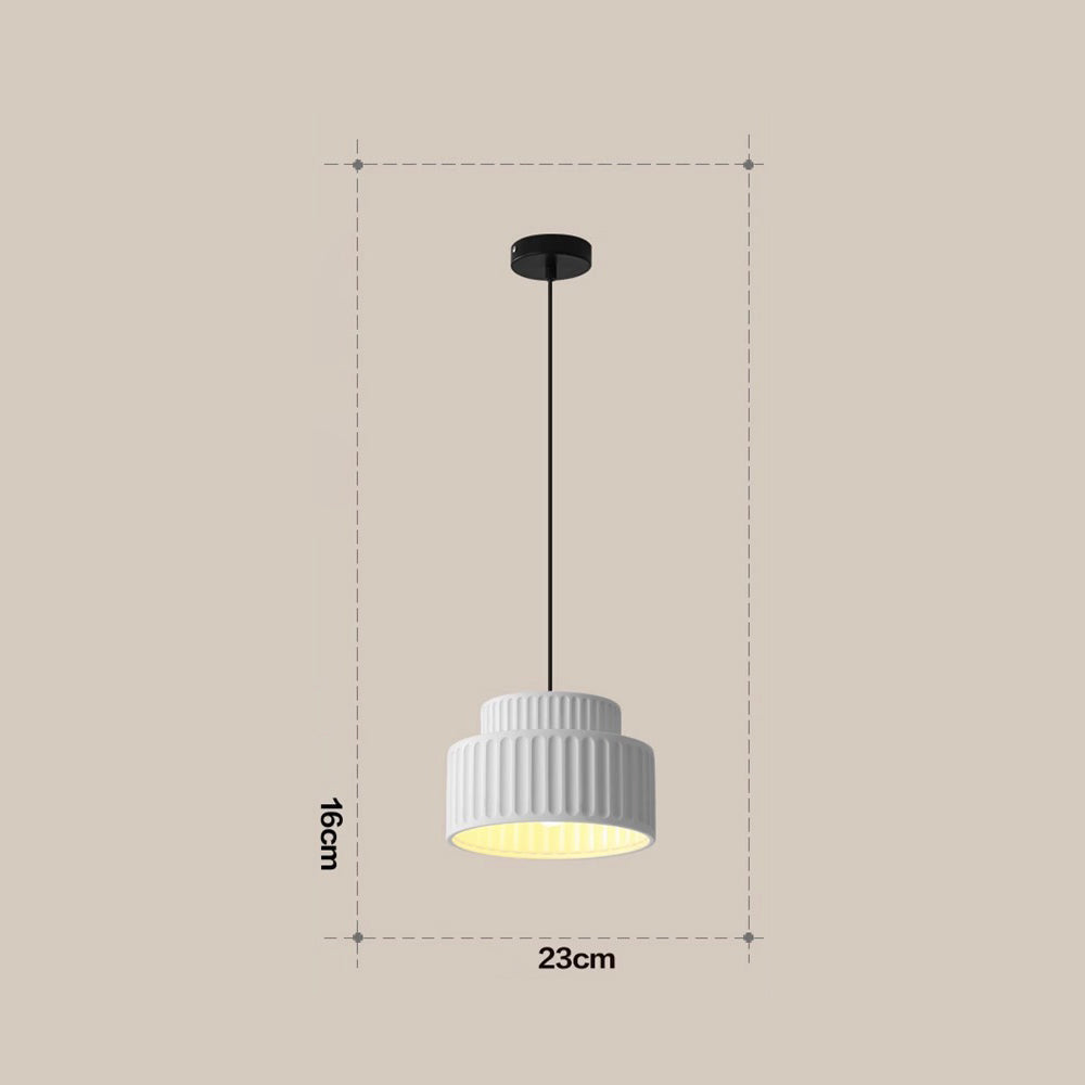 Bauhaus Resin Simple Modern Pendant Lamp | Kalsten