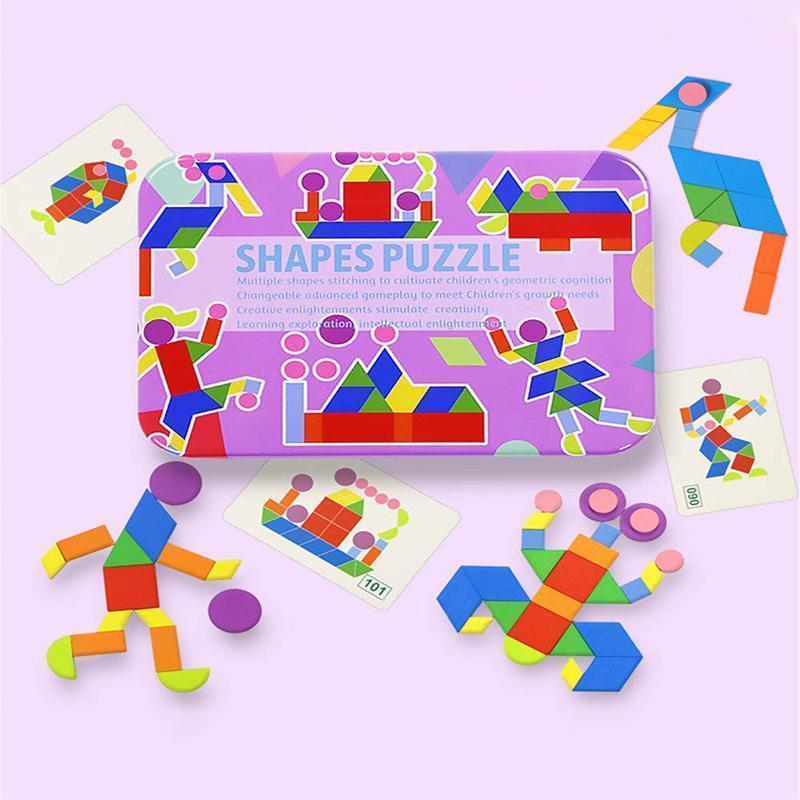 Educational Puzzle Toy | Kalsten