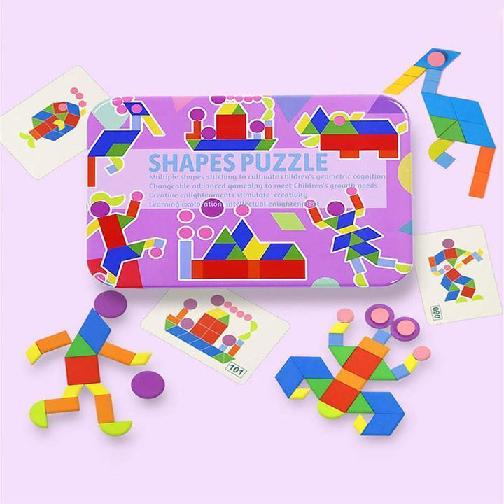 Educational Puzzle Toy | Kalsten