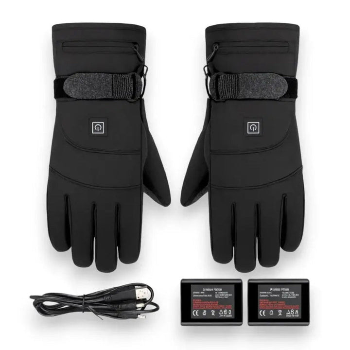 Kalsten | Electric Heated Winter Gloves – Adjustable Heat and Touchscreen Compatible