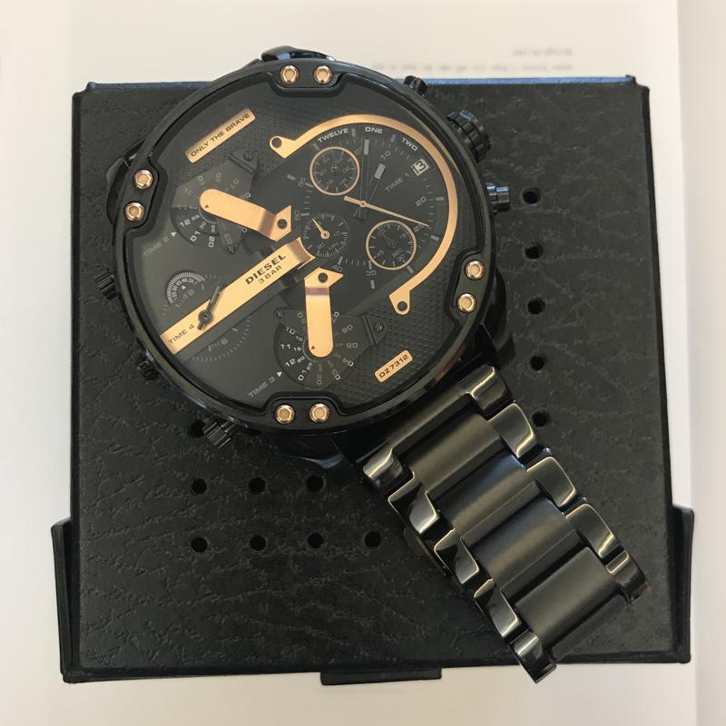 Kalsten | Stainless Steel Chronograph Quartz Watch