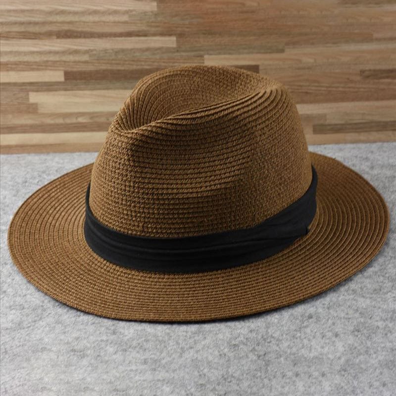 Kalsten | Classic Lightweight Handmade Panama Hat – 100% Palm Straw, Ecuadorian Craftsmanship
