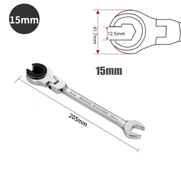 Ratcheting wrench | Kalsten