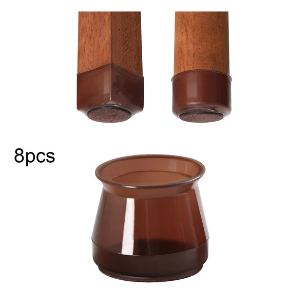 Kalsten | Chair Leg Floor Protectors (8 Pcs)