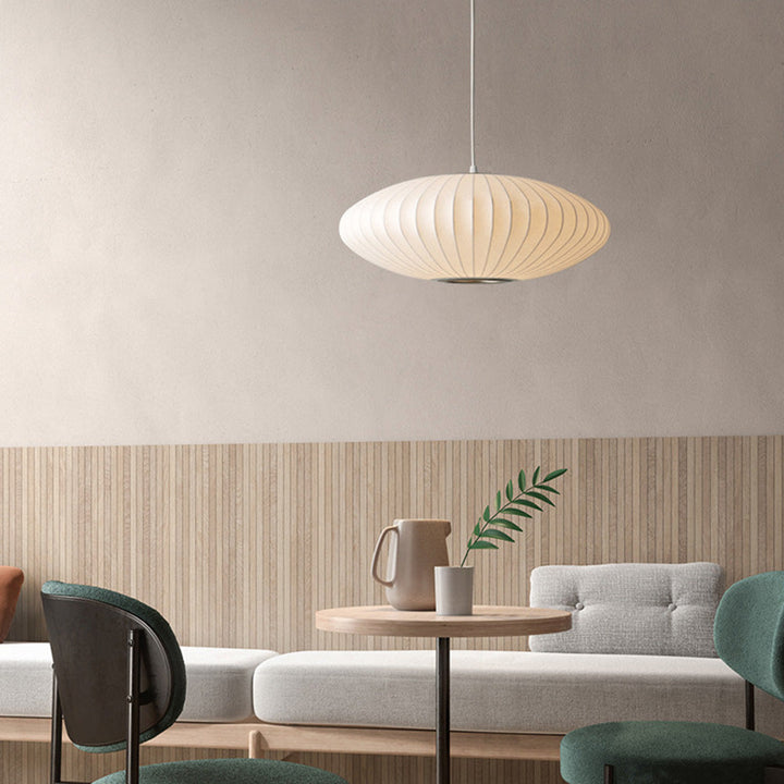 Modern Simple Saucer Pendant Light | Kalsten