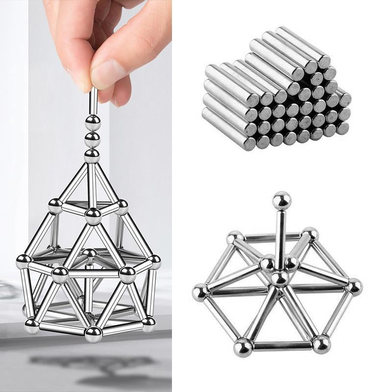 Kalsten | DIY magnetic balls and rod set