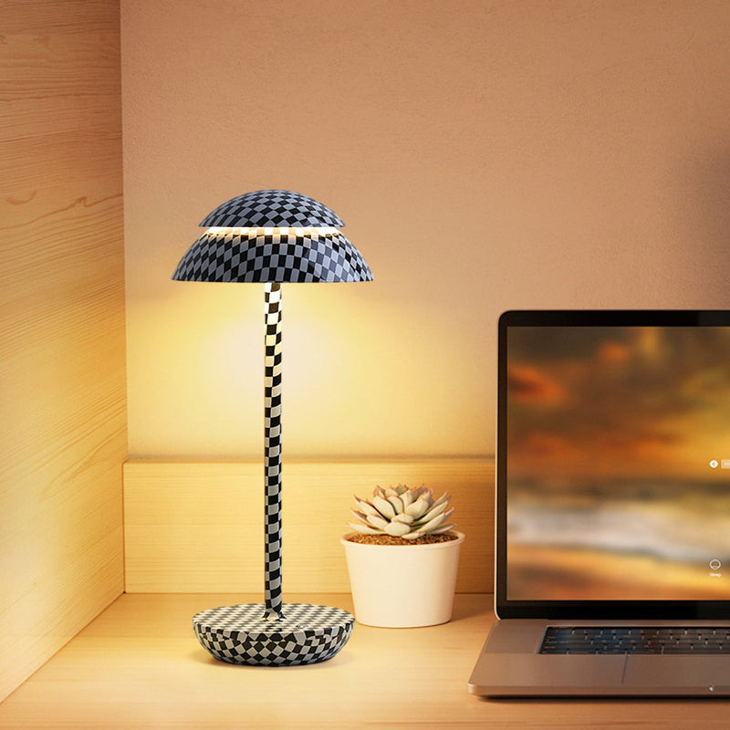 Aurelia Noire - Rechargeable Wireless Table Lamp with Built-in LED Lighting and Battery Kalsten