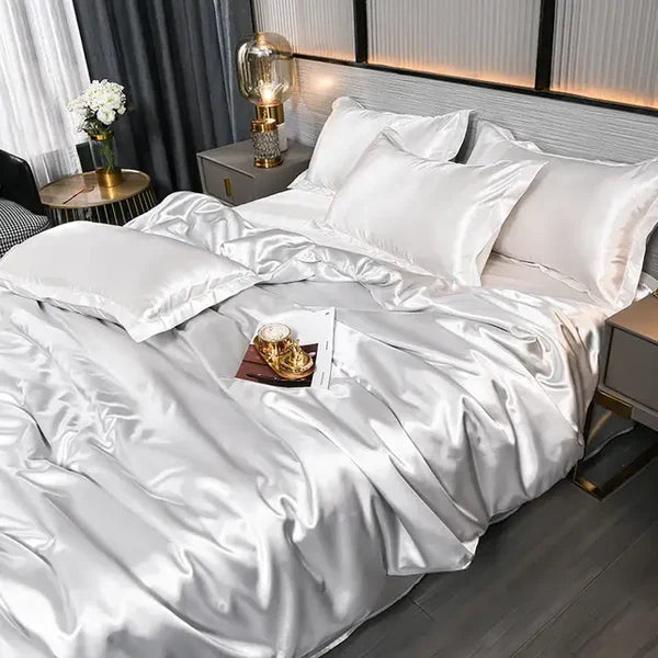 Satin Duvet Cover - Velora | Kalsten