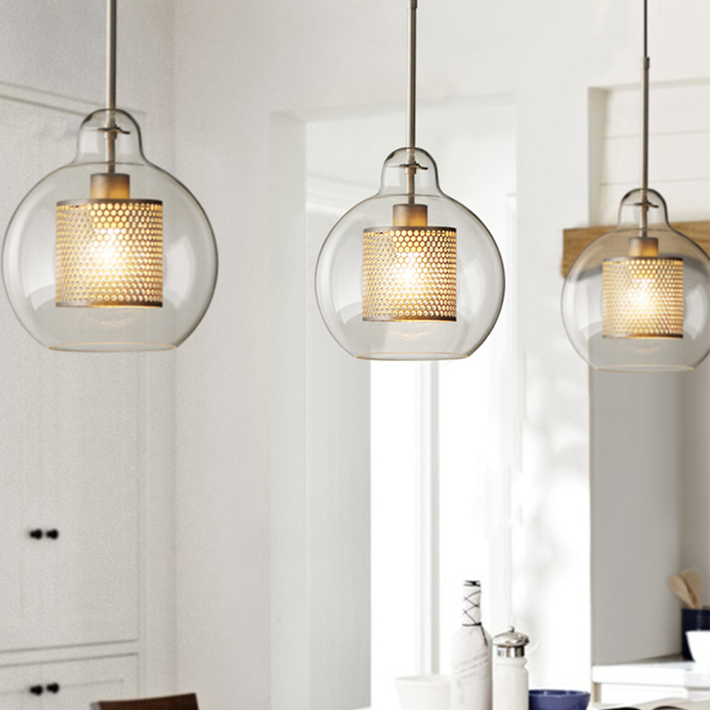 Modern Decor Chiswick Glass Pendant Light | Kalsten