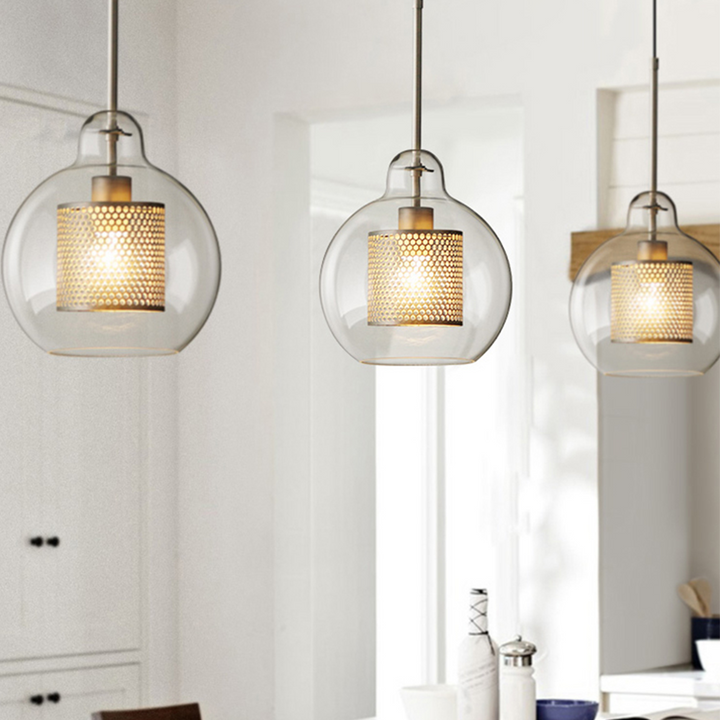 Modern Decor Chiswick Glass Pendant Light | Kalsten