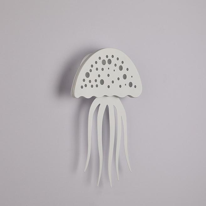 Modern creative 1-Light LED Jellyfish Wall Light | Kalsten