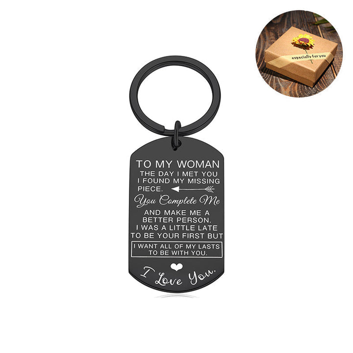 Kalsten | I want all my last with you are keychains