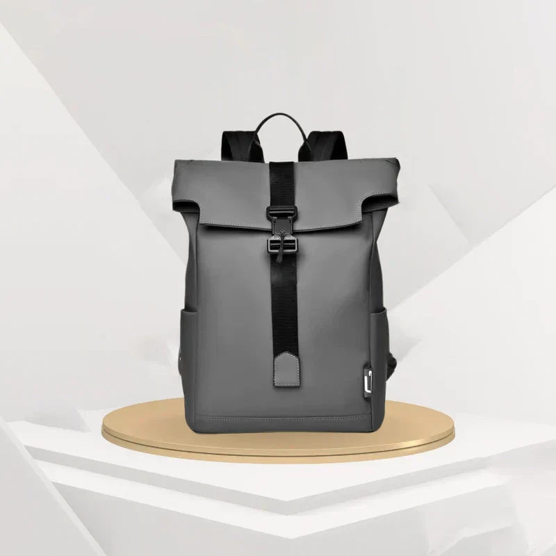 Skanto | Waterproof Travel & Commuter Backpack – USB, Lightweight & Spacious