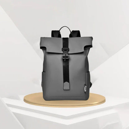Skanto | Waterproof Travel & Commuter Backpack – USB, Lightweight & Spacious