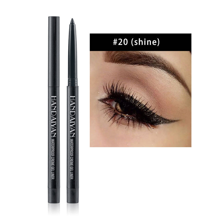 20 PCS Colored Eyeliner Pencil Set | Kalsten