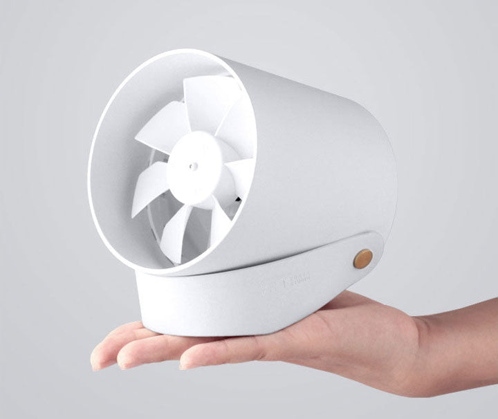 Whisper-quiet USB Powered Portable Fan - Touch to Enjoy Soft Breeze | Kalsten