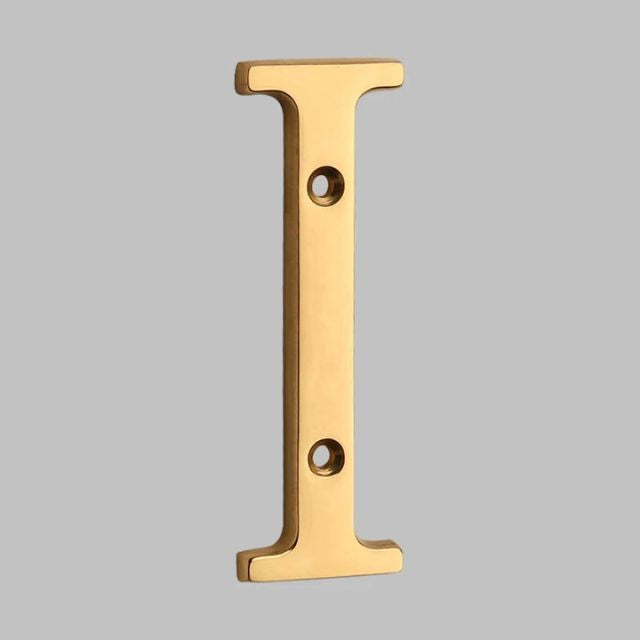 Kalsten | Traditional house numbers made of solid brass