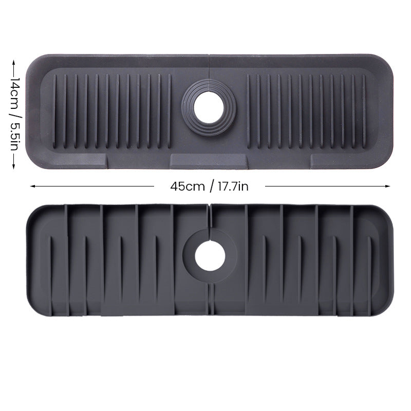 Silicone Faucet Drain Mat | Kalsten